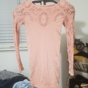 Stretch bodycon shirt